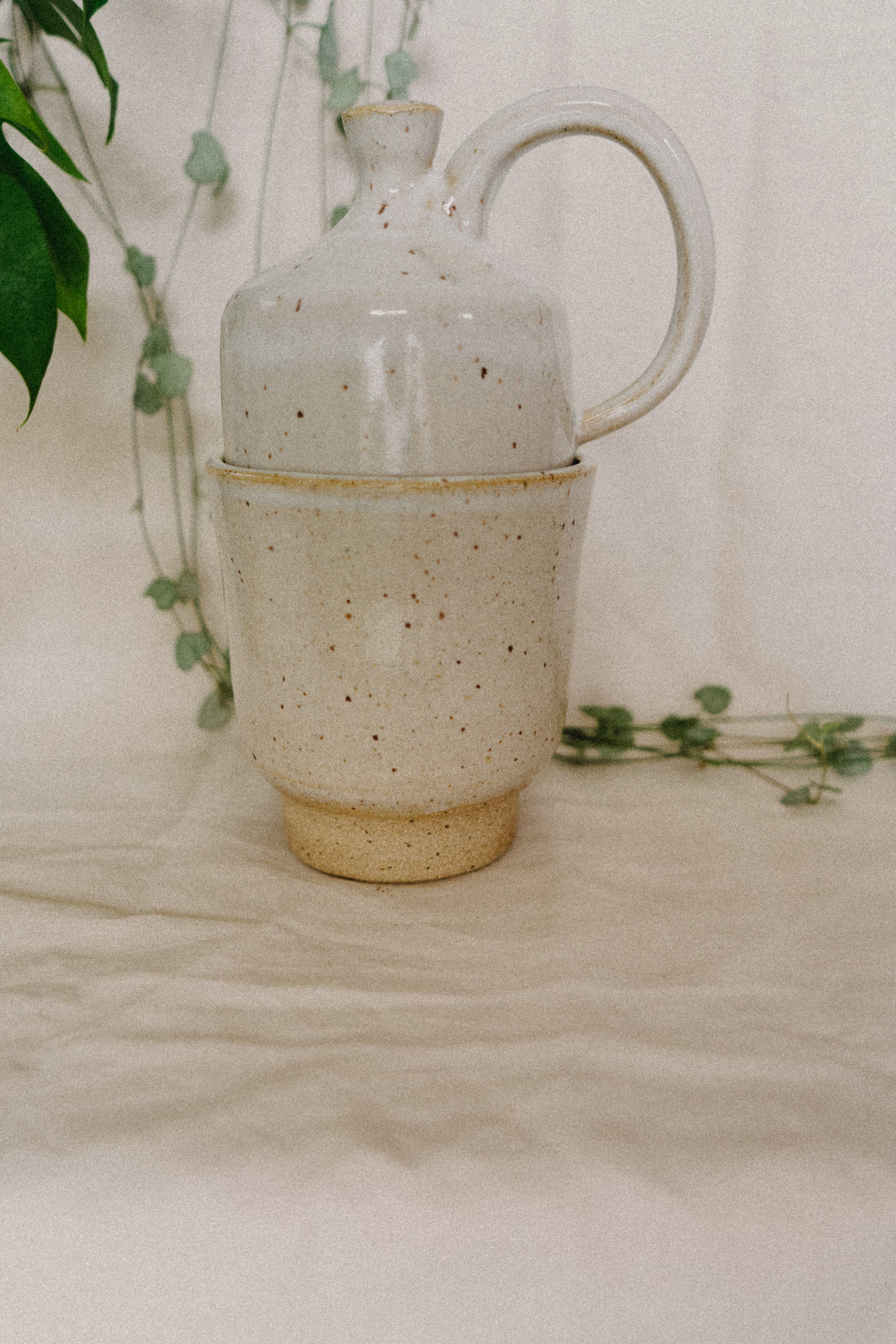 Pee pot + Planter set 2