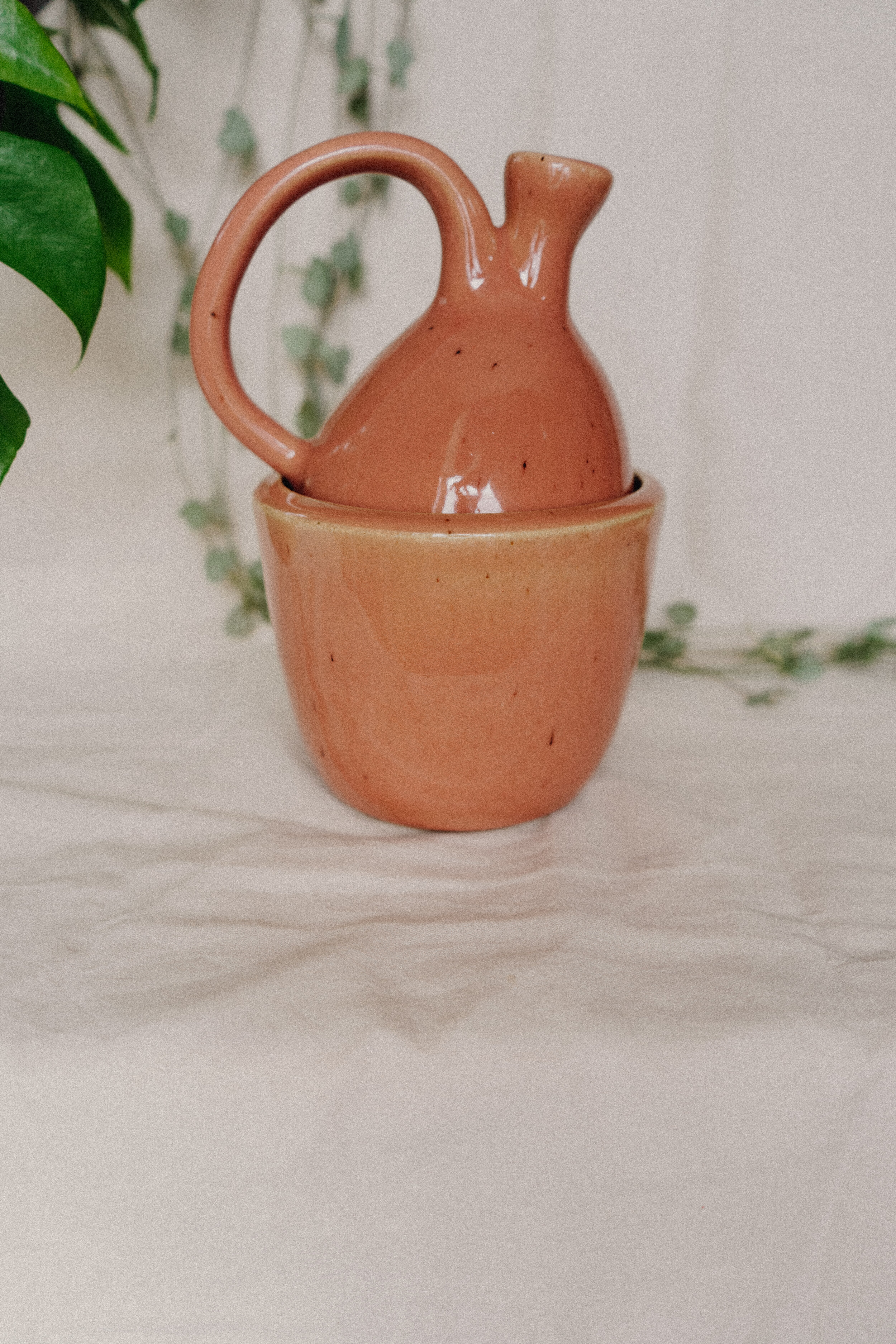 Pee pot + Planter set 3