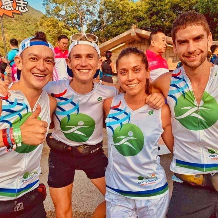 Unofficial Trailwalker with Gone Running Joint Dynamics Team