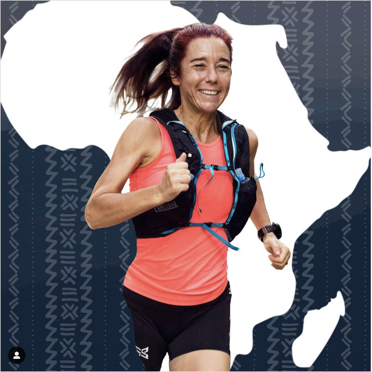 Veronique Bourbeau - Preparing to Run the African Continent