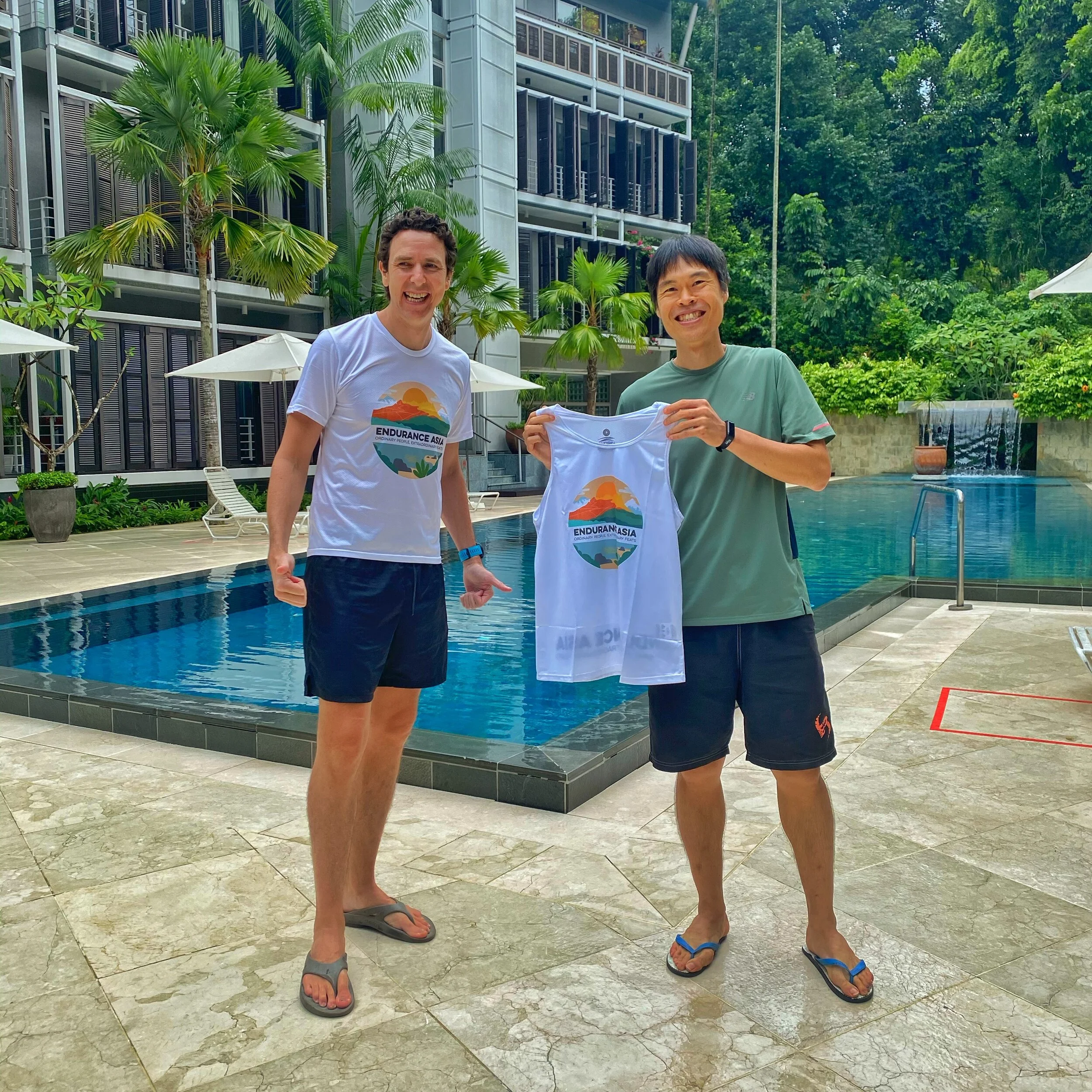 Hoong Wei Wong - Singapore's 24 hour distance record holder