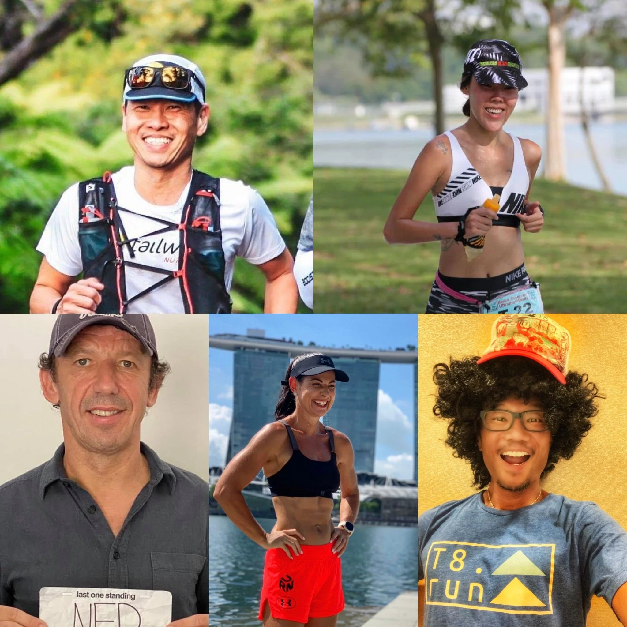Backyard Ultra World Champs - Asia Editions
