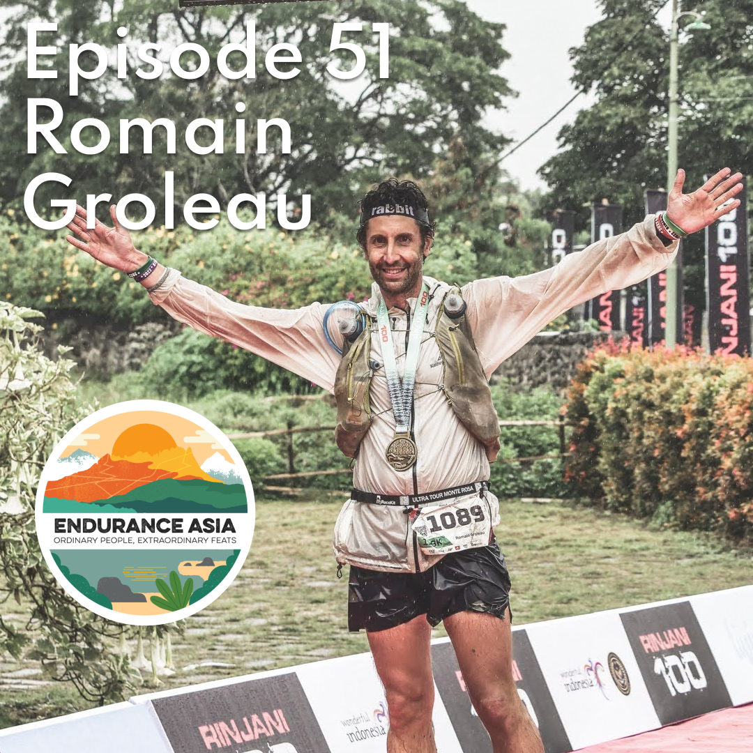 Romain Groleau - Adieu to one of Singapore's top ultra runners