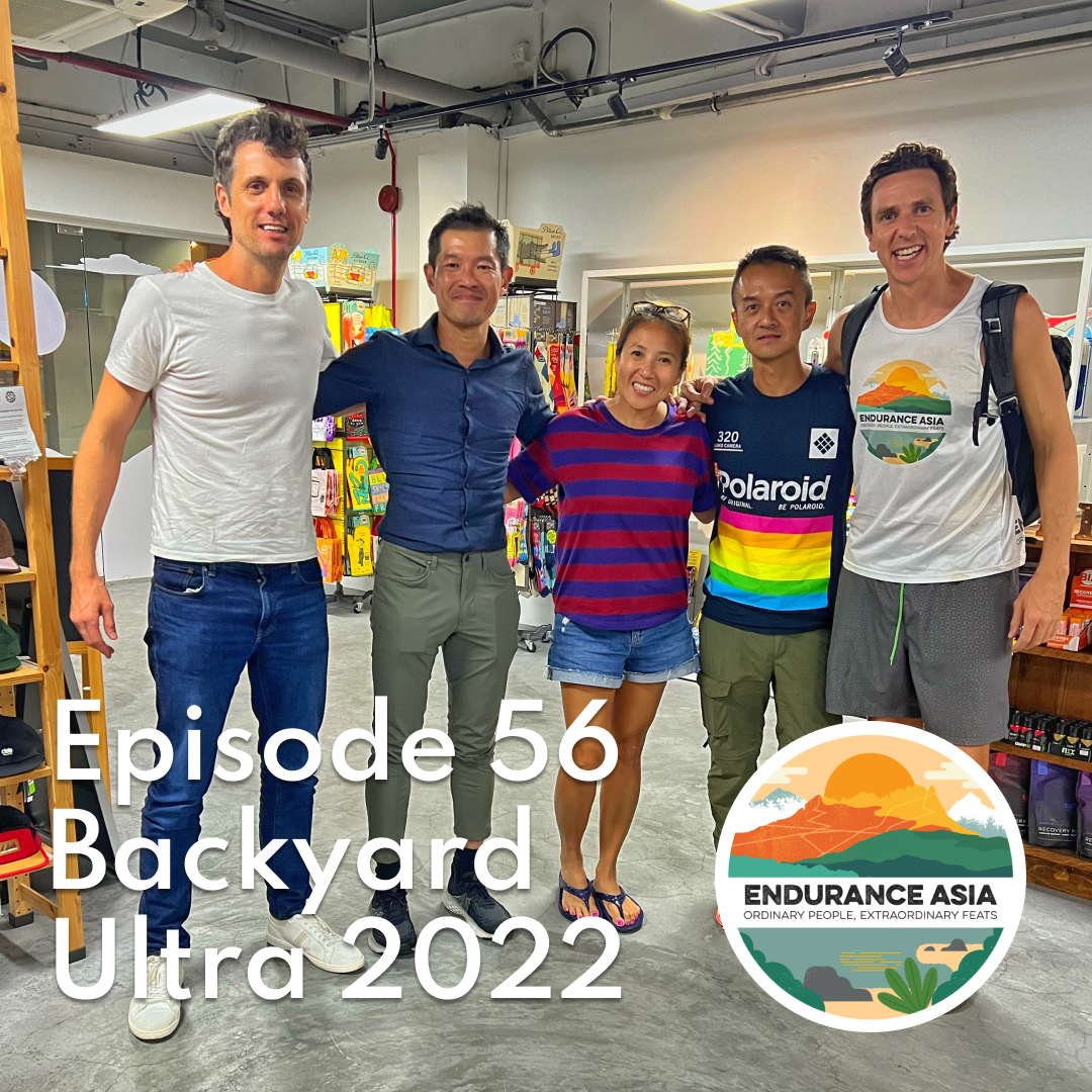Singapore Backyard Ultra 2022