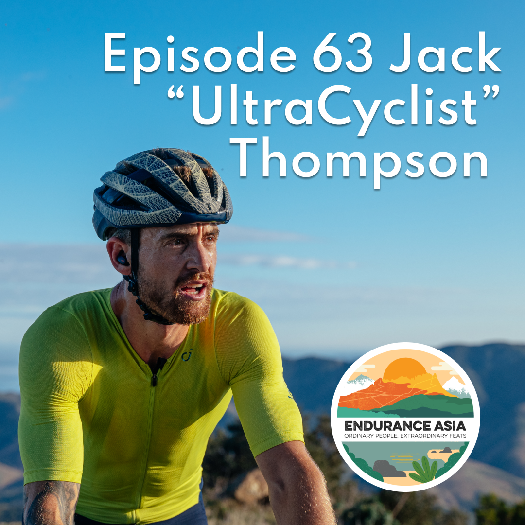 Jack Thompson - Climbing a Million Vertical Metres 