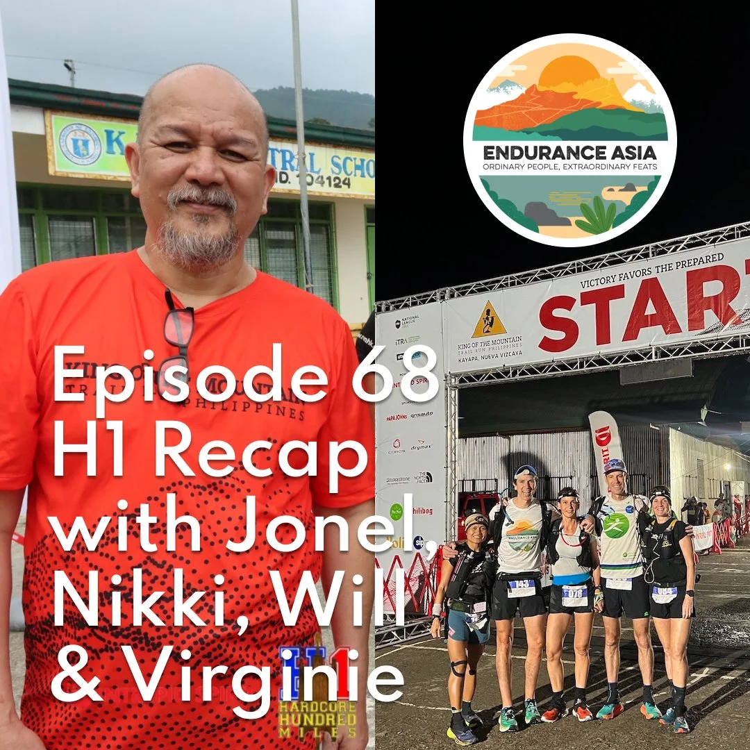 H1 Hardcore100 Recap with Jonel Mendoza, Nikki Han, Will Hayward &amp; Virginie Goethals