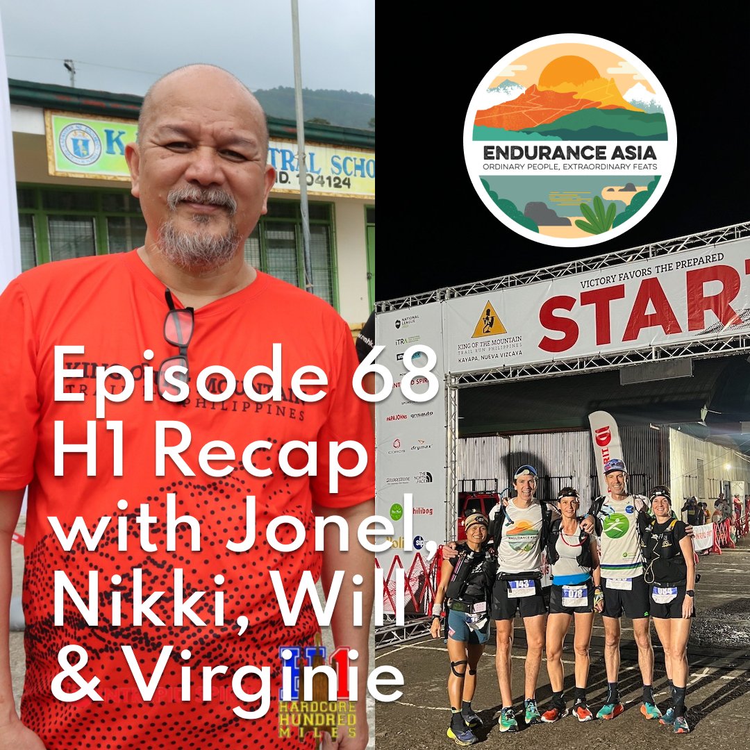The Endurance Asia Podcast
