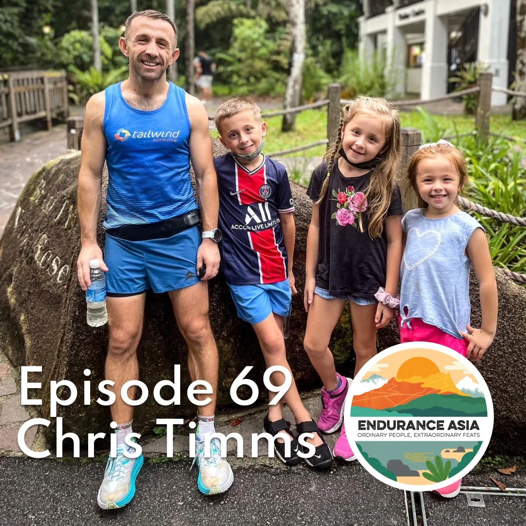 Chris Timms - Competitive Spirit, Community Heart