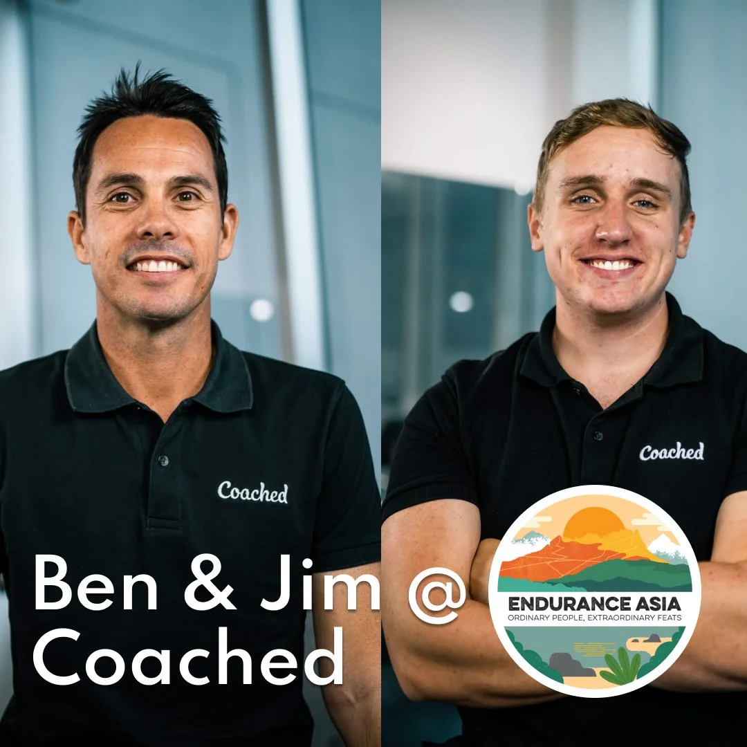 Return of Ben Pulham and Jim Webster of Coached