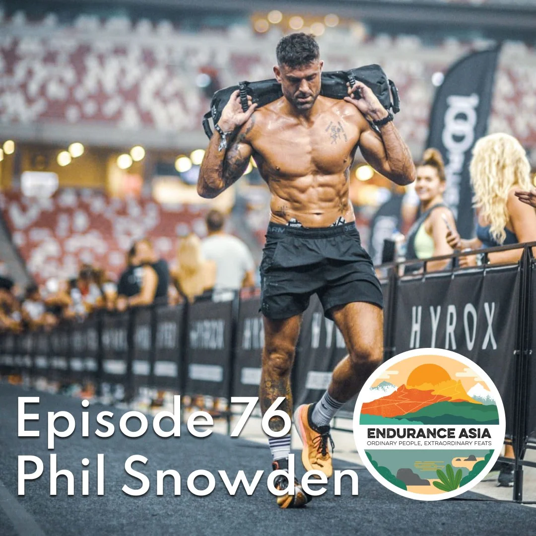 Phil Snowden - PT, HYROX and Extreme Endurance Challenges