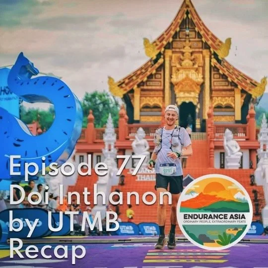 Doi Inthanon by UTMB Recap with Valentin Orange