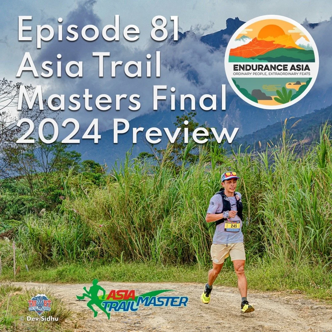 Asia Trail Master Final 2024 Preview with Kris Van Da Velde and Chris Timms