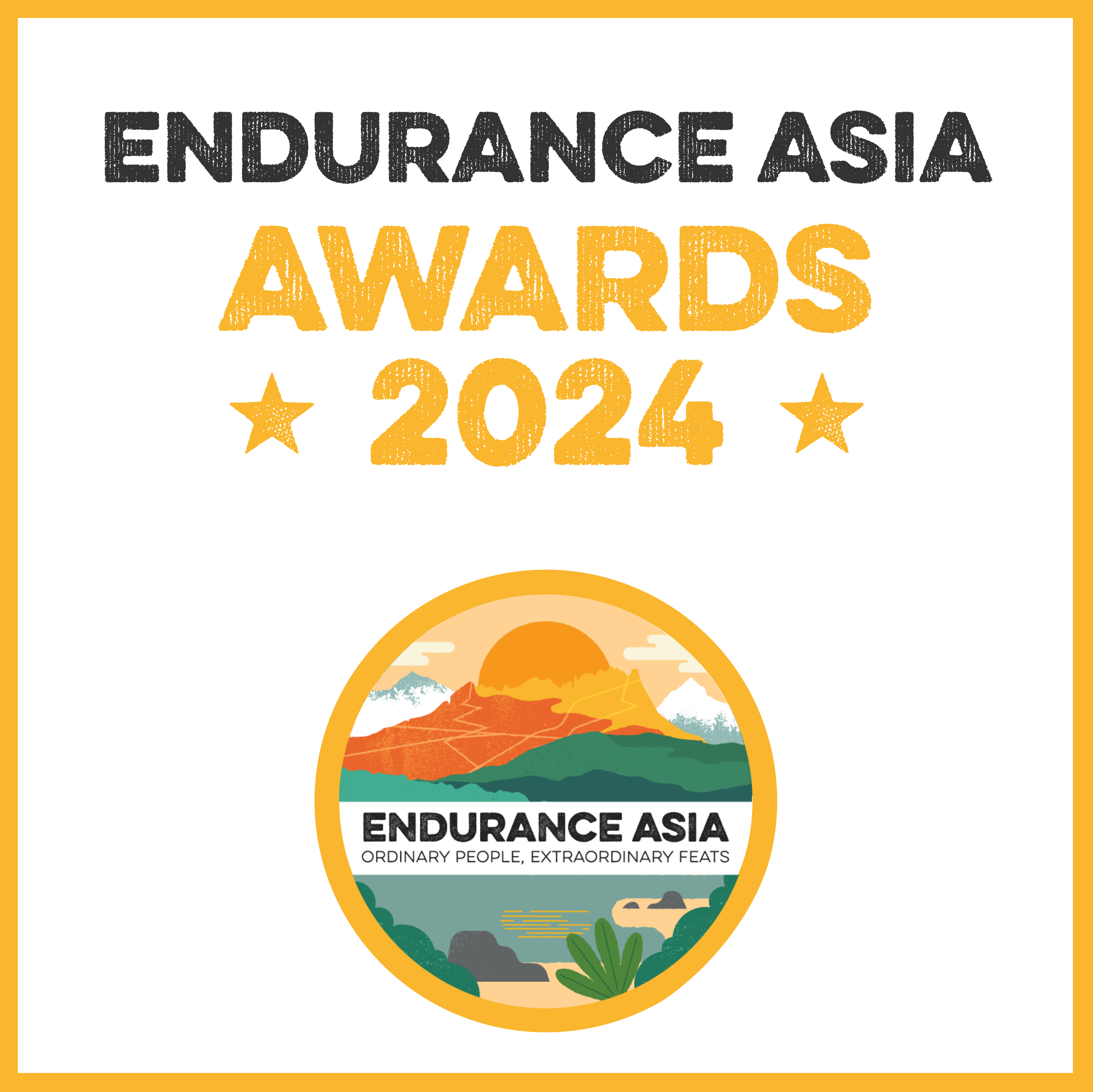 Endurance Asia awards 2024