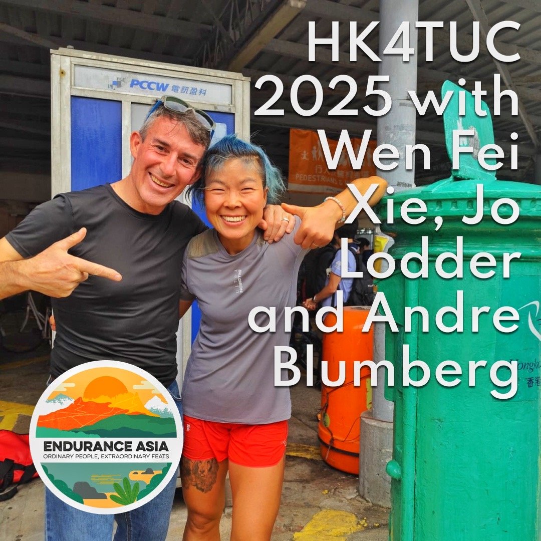 HK4TUC 2025 with Wen Fei Xie, Jo Lodder and Andre Blumberg