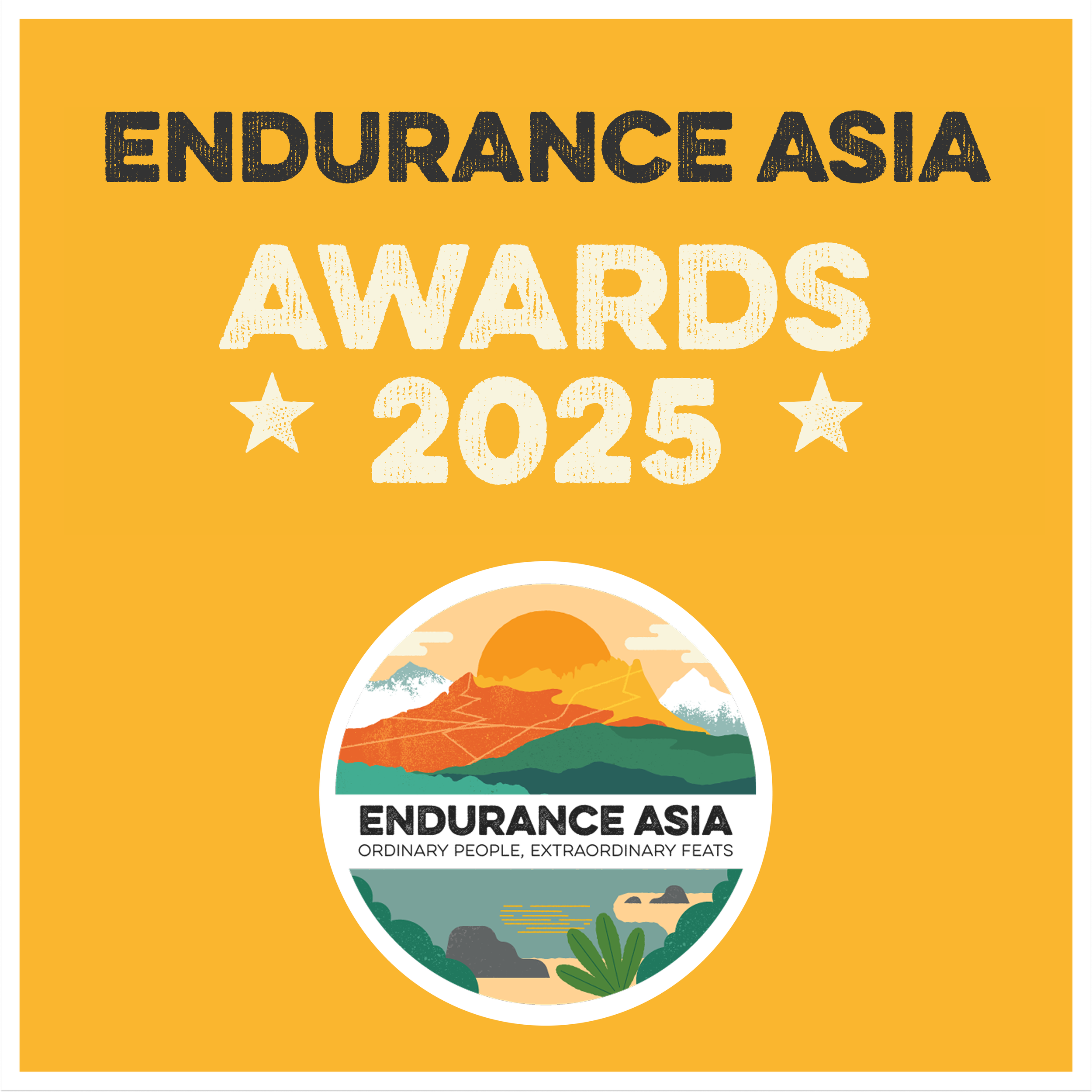 Endurance Asia Awards 2025