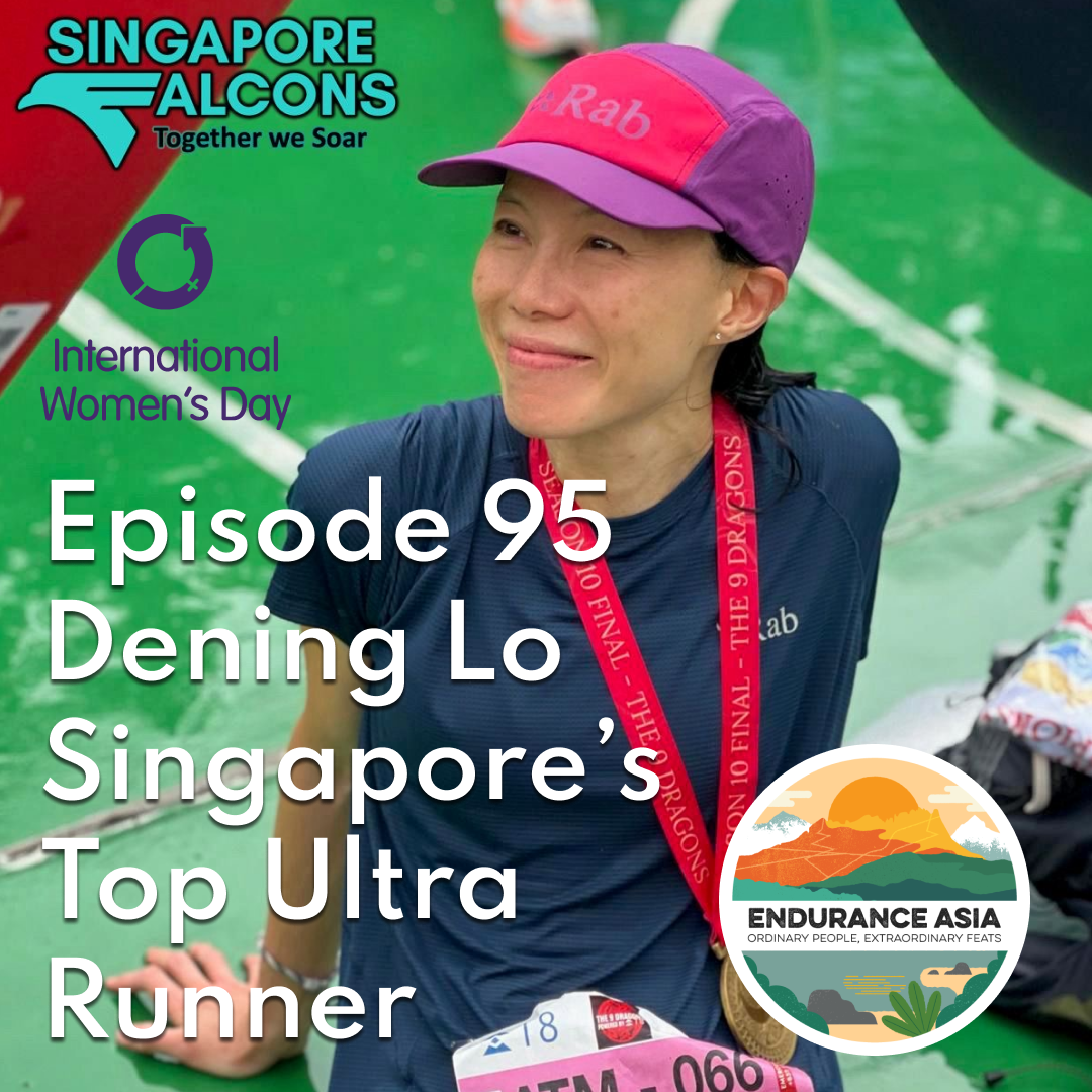Dening Lo - Singapore”s Top Ultra Runner