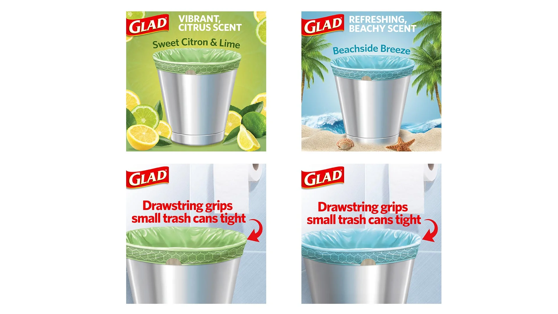 Ecommerce above the fold images