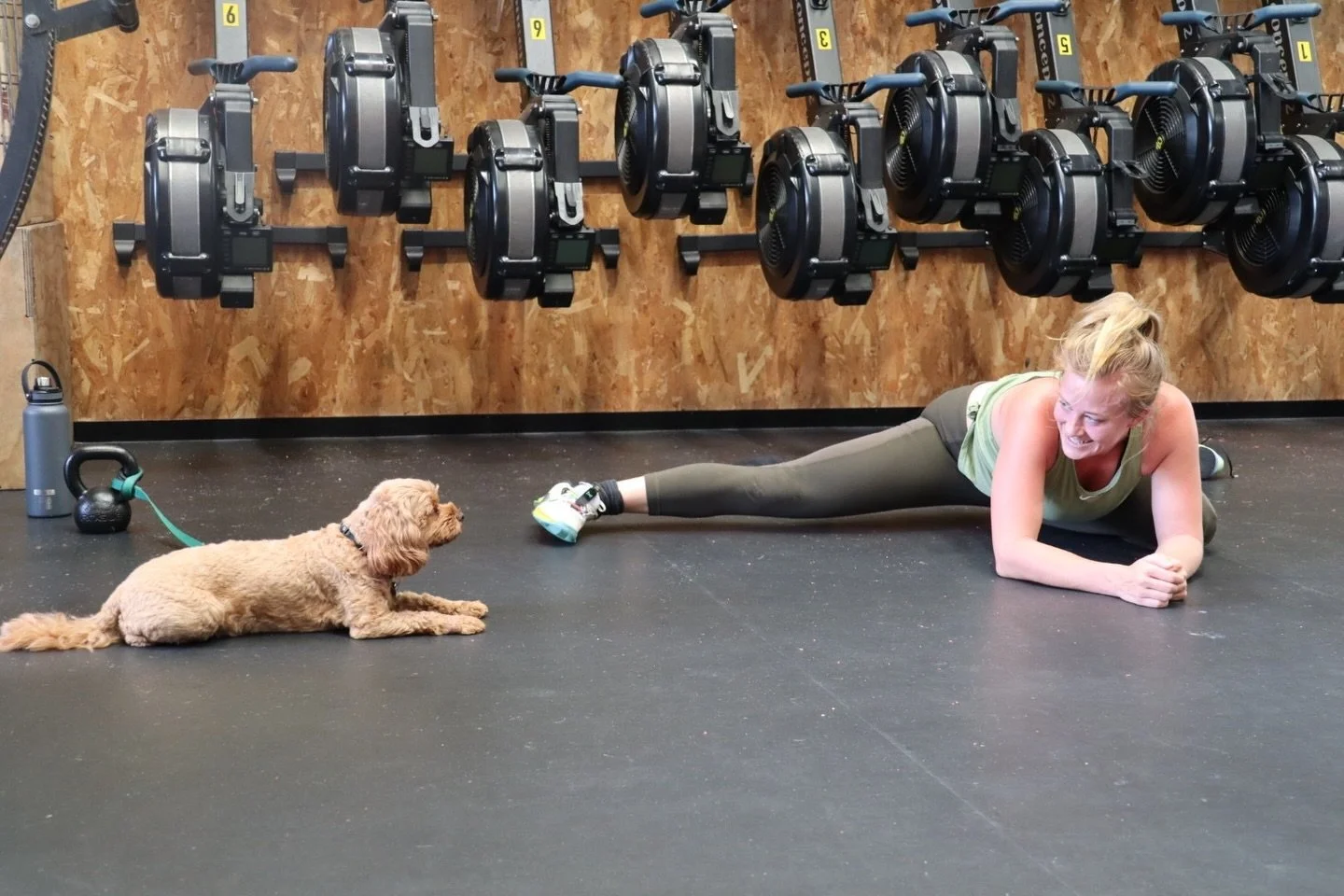 Fitness &amp; happiness are best when shared with friends. 
@paigewalker__