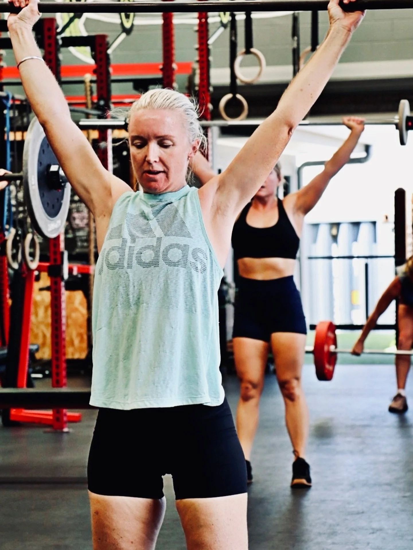 Olympic lifting - the &ldquo;fun&rdquo; in functional fitness. 
@sherynmacquet 
@mayhemaffiliate
