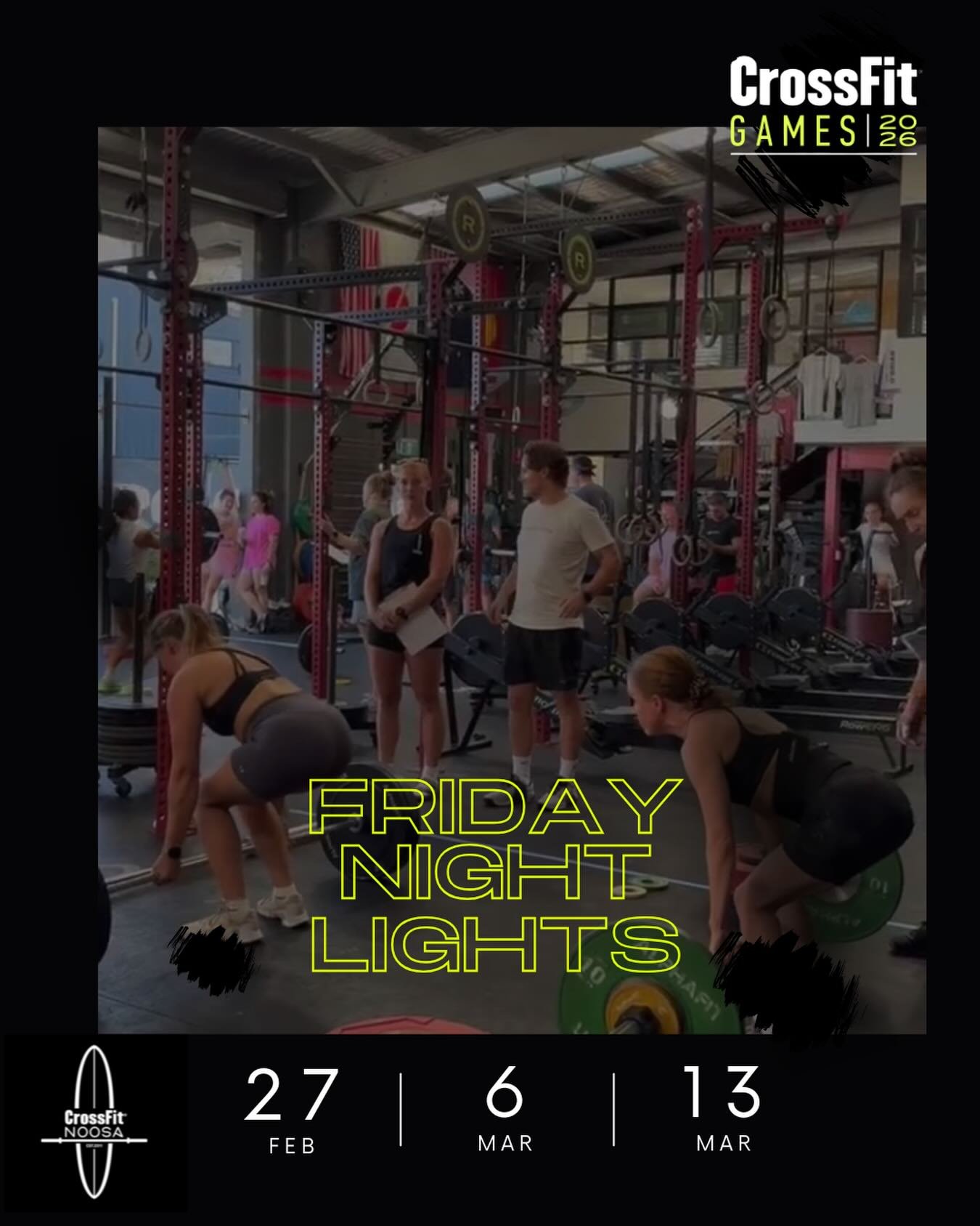 FNL is on. 
Bring your legs.
Wall balls and boxes are waiting. 🔥🏀