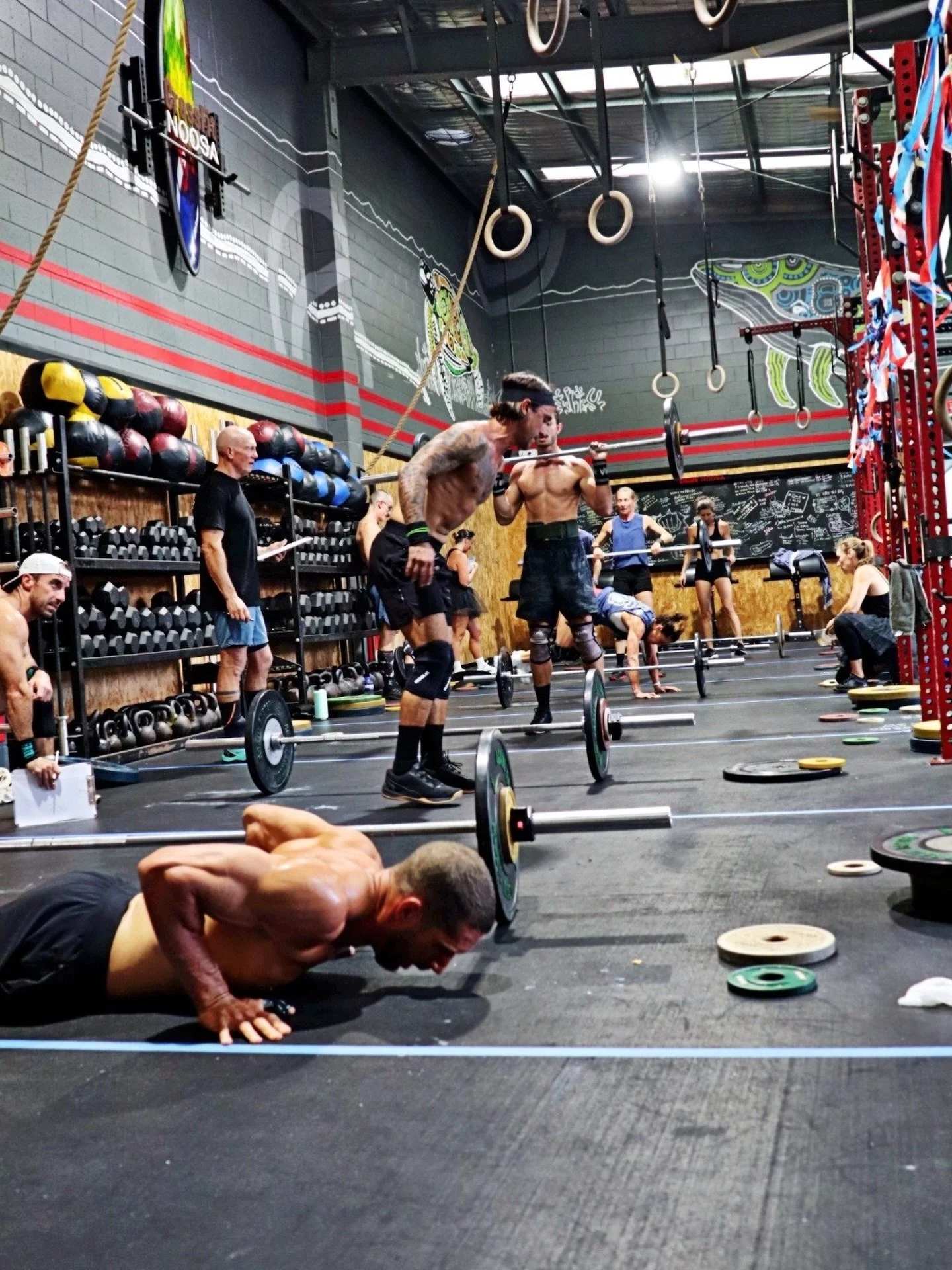 26.3, what a finish to a great CrossFit Open. 👏 👏 👏 
@crossfitaust