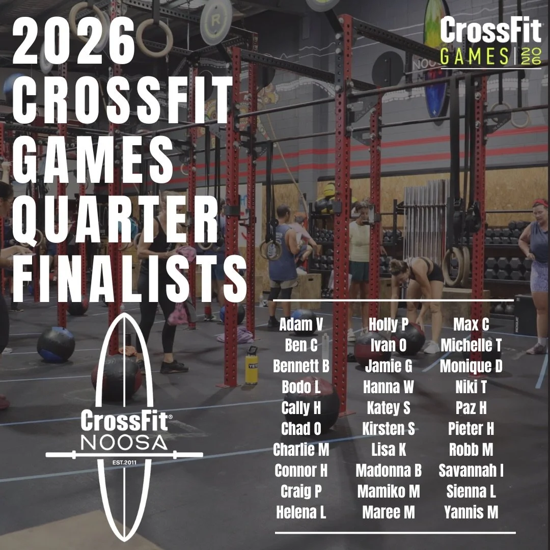 Congratulations to these 30 legends. Phenomenal performances all. 
This weekend is going be 🔥🔥🔥 
@crossfitgames 
@crossfitaust
