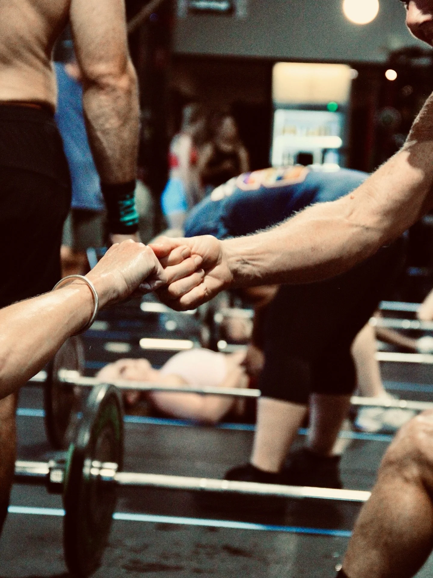 Why do the Open? For the things that really matter. 
@crossfitgames