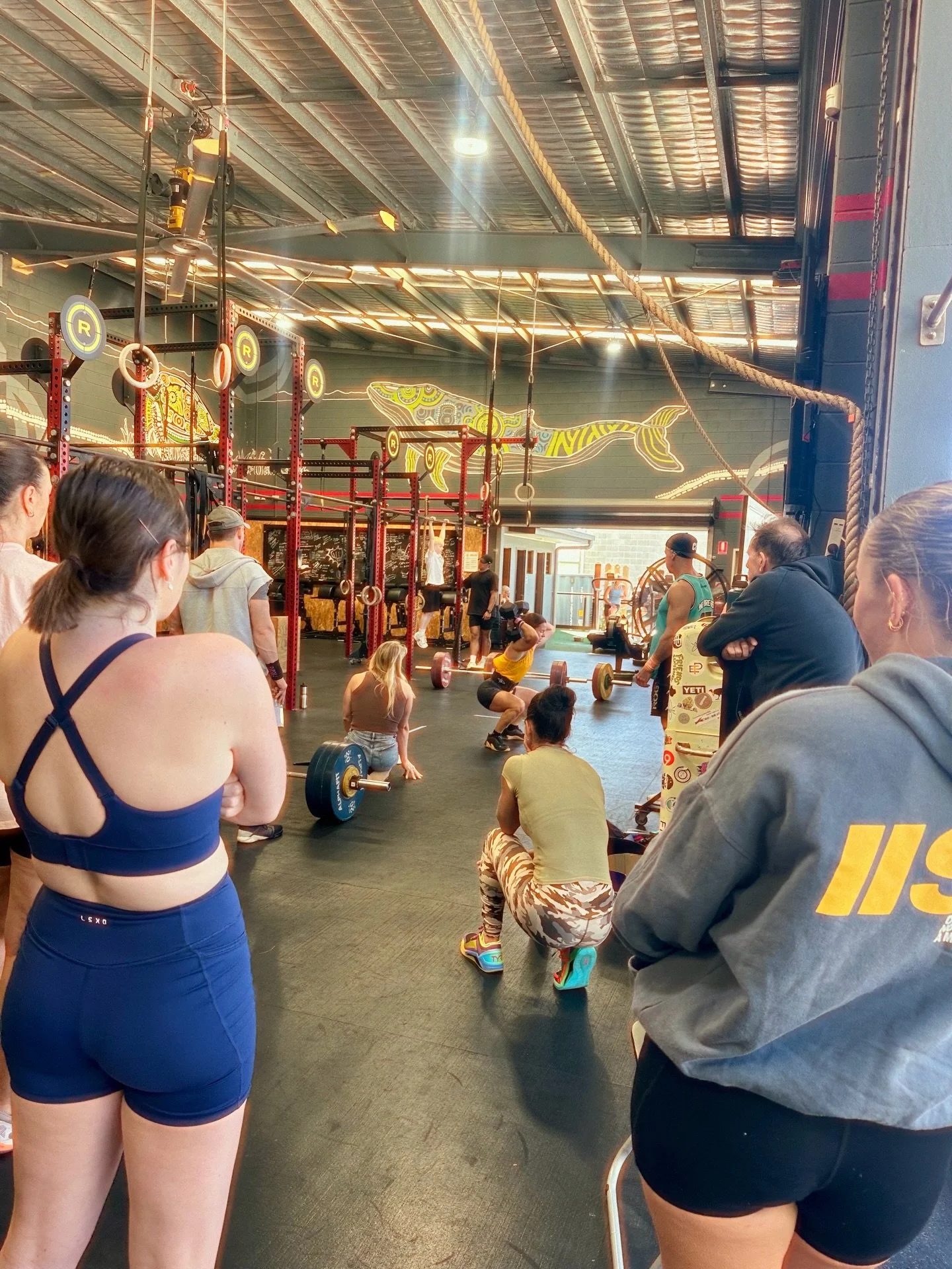 Quarterfinals hit different with your crew right there. 
@crossfitgames