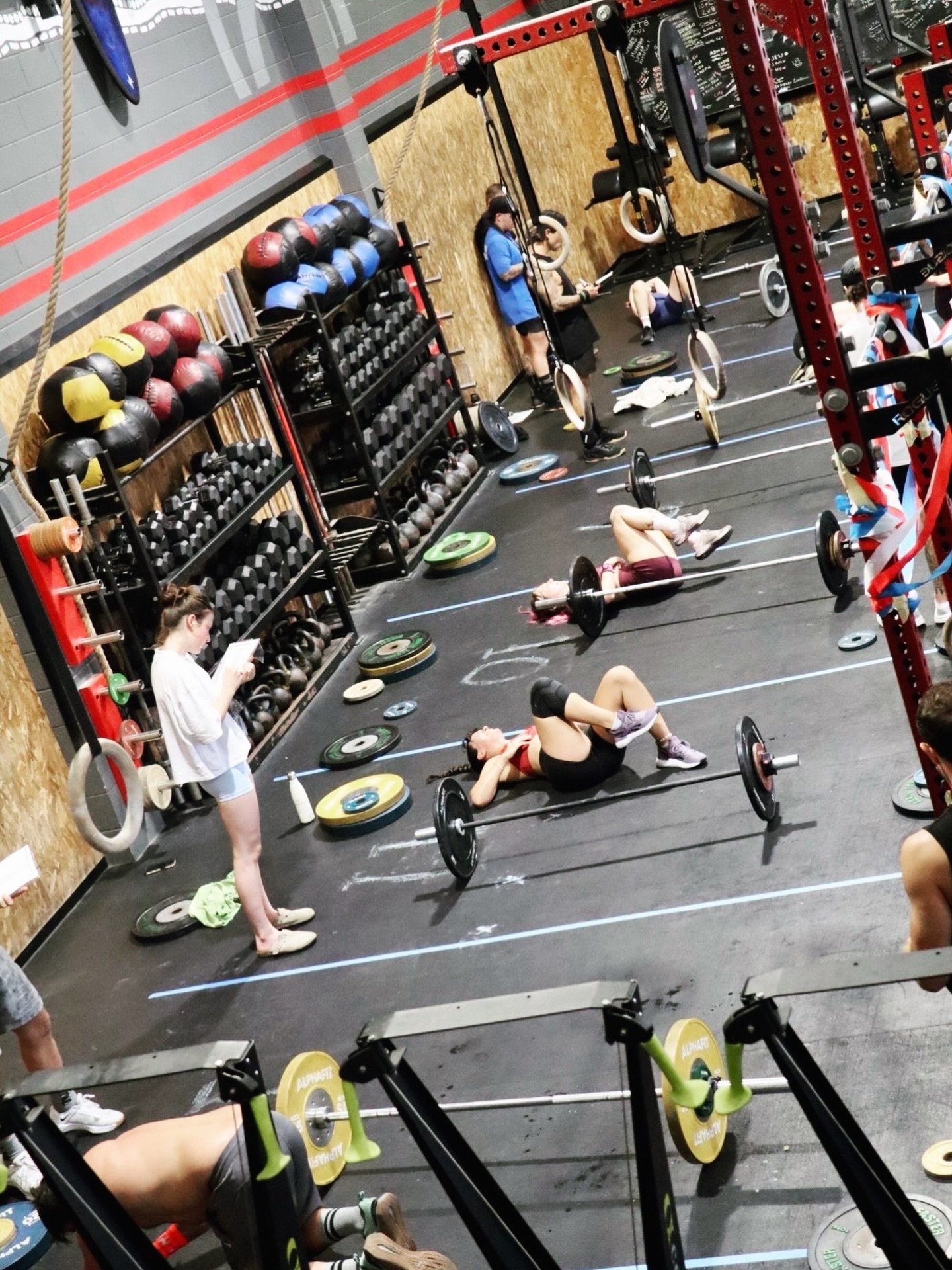 It may not look normal to many, but it&rsquo;s perfectly normal to us.  Come and be &ldquo;CrossFit Normal&rdquo;. 
@crossfitgames