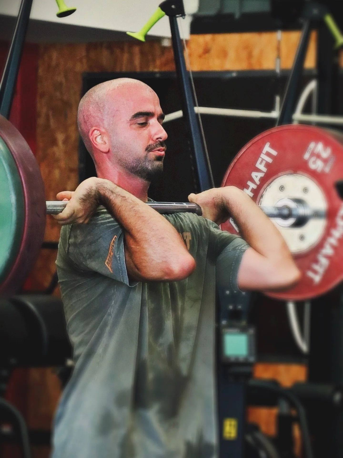 Good positions for great CrossFit. 
@m.m.carral