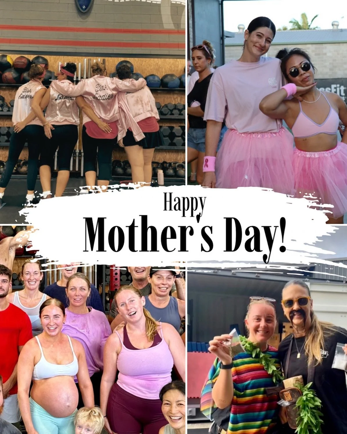 CrossFit mums, athlete mums, cat mums, dog mums, all mums 👩 🧑 🧓 Thank you for everything, we hope you get spoiled today! 💝 🍾 🥂
