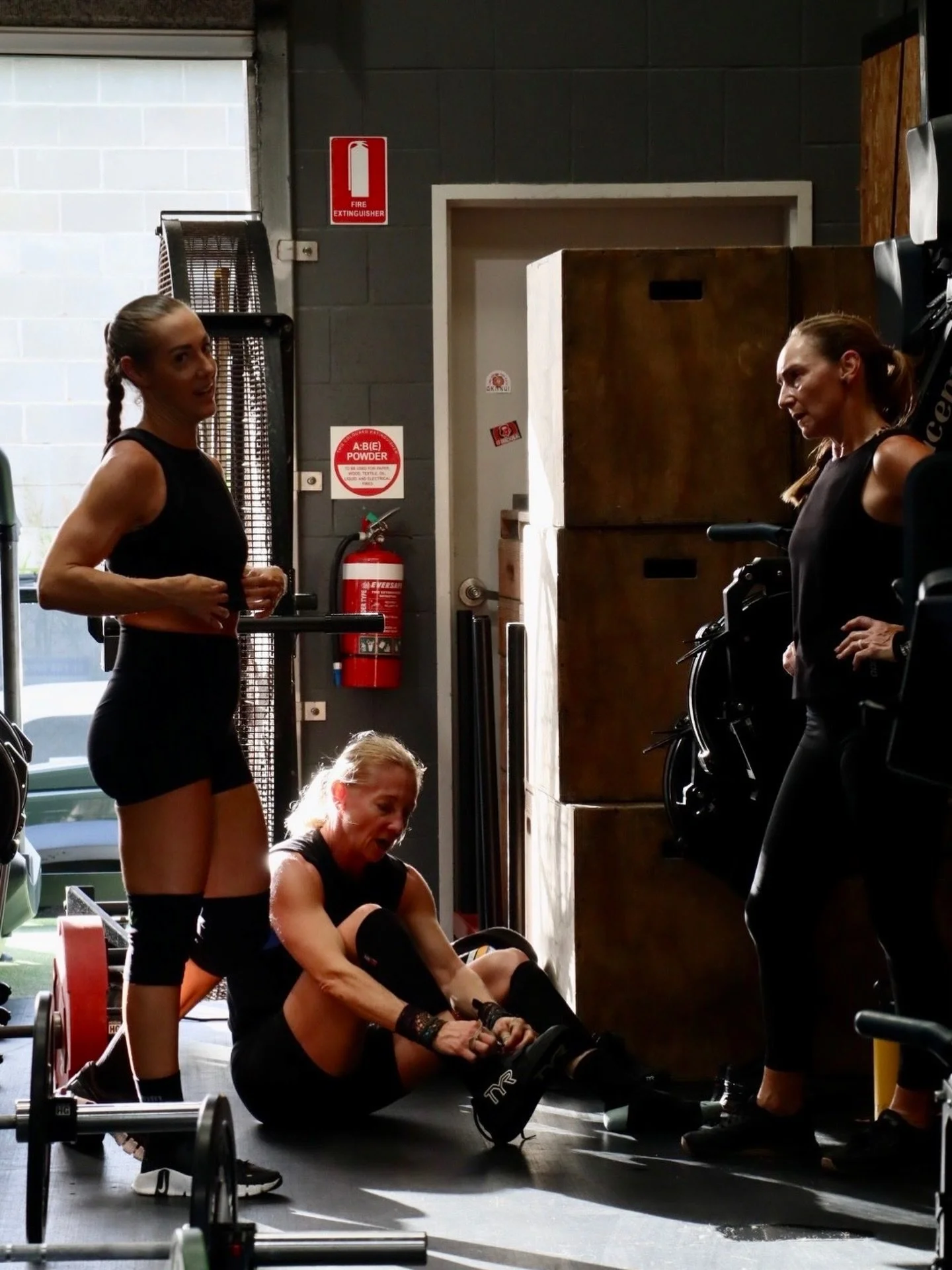 Build a tougher you, with friends. 
@nourishwithniki 
@maree.maj 
@lisakearney_67