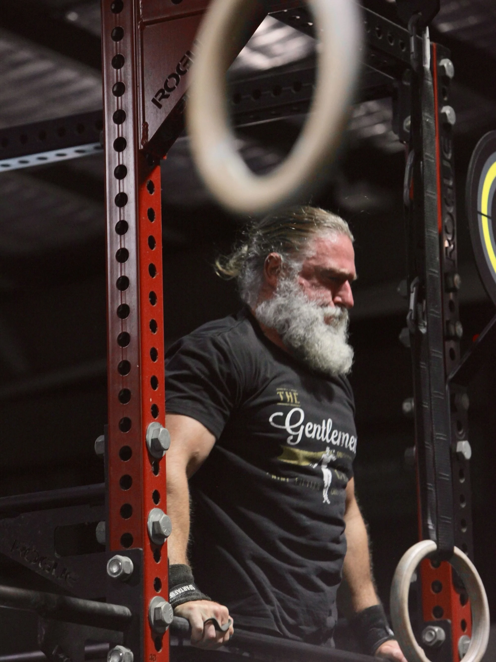 Lo-pressure, hi-performance. 
The CrossFit Noosa way. 
@allan.ember 
📸 @coachzedd 
@mayhemaffiliate