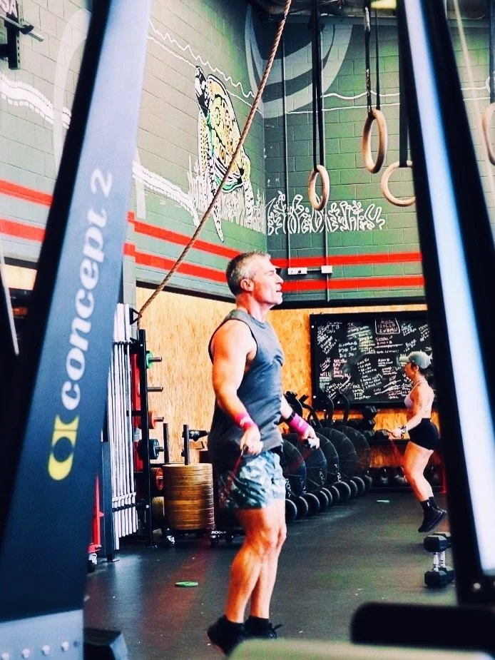 CrossFit is all those things missing since high school - adventure, uncertainty, awe, learning, growing, humbling, understanding, testing. 

@jk_qld @mayhemaffiliate
