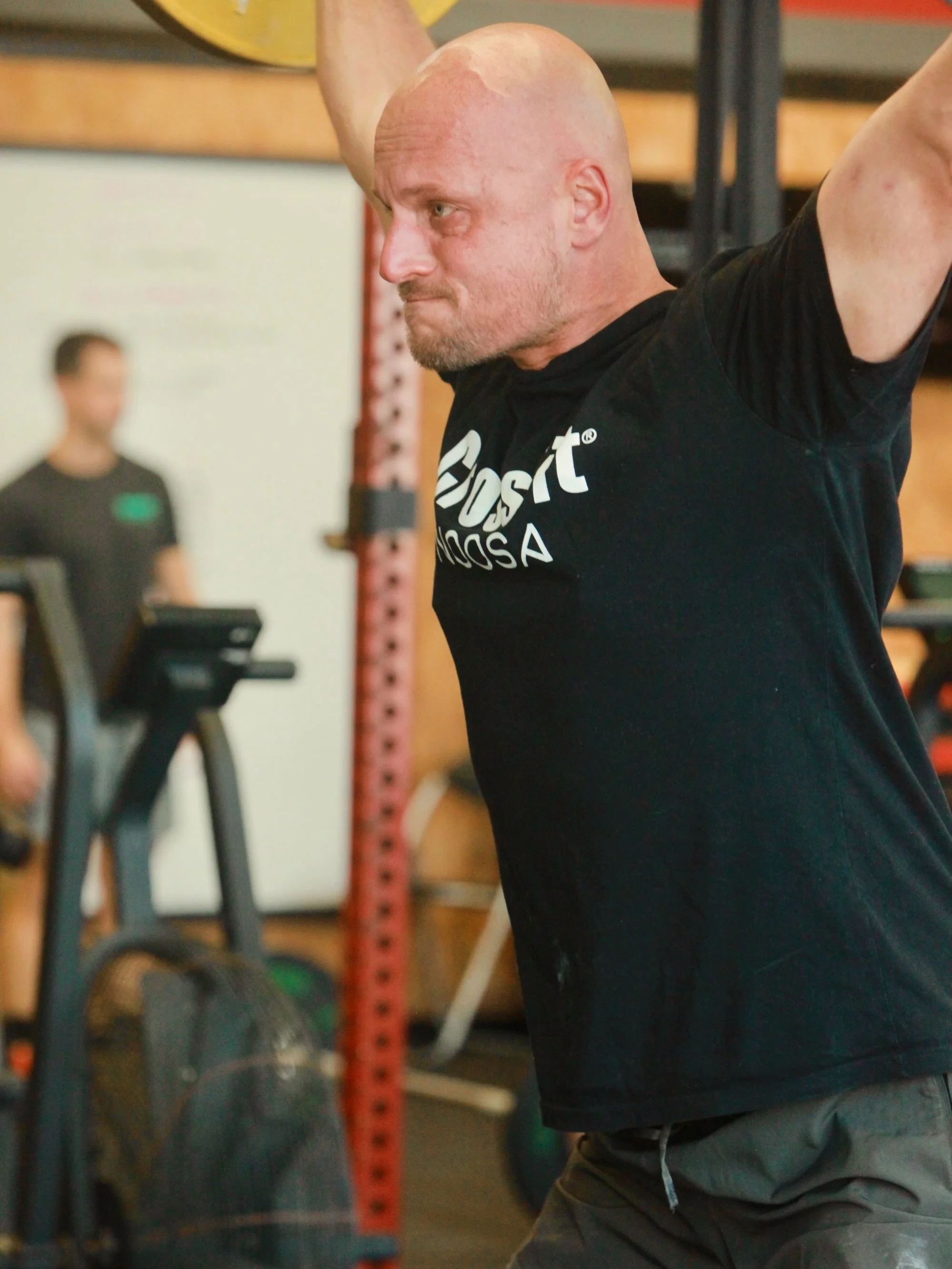 You&rsquo;re gonna hit bumps in the road. That&rsquo;s life. 
Let CrossFit be your shock absorber. 
@cocos_plantpowered 
@mayhemaffiliate 
📸 @coachzedd