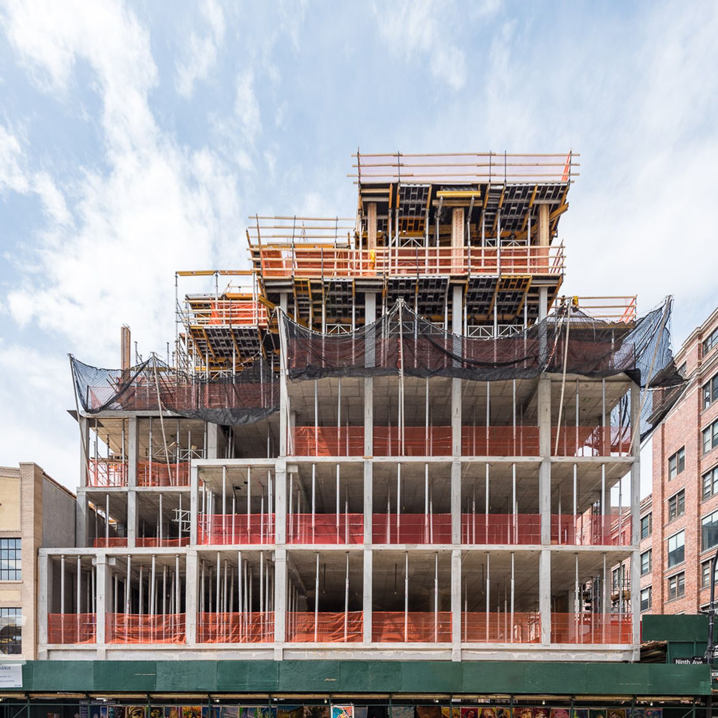 Simplified Construction — Voided concrete slabs involves less complexity than alternative construction methods required to deliver the same result.