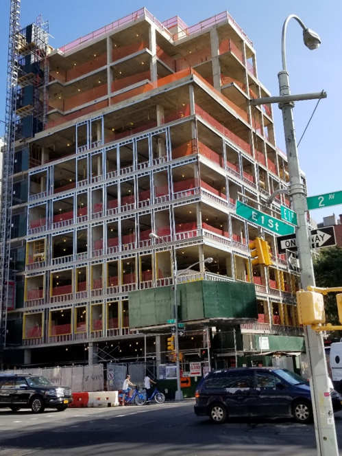 Cantilevers Become Routine — Voided concrete slabs, with thicknesses ranging from 8 to 10 inches, provide a valuable building tool to simplify formwork and speed construction.