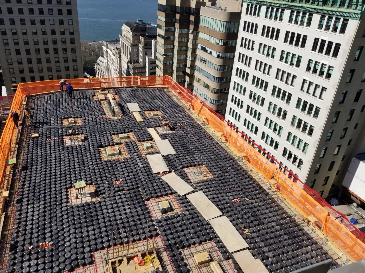 Adaptable From The Start — Voided concrete slabs accommodate the complexities now common in construction without costly system customization.