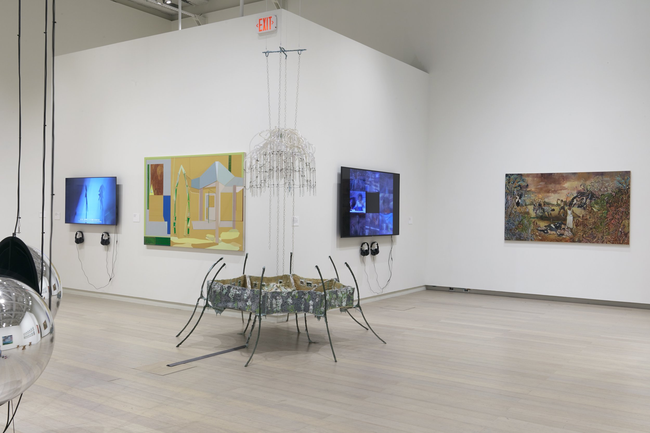 First-year show , Columbia MFA - Wallach Gallery