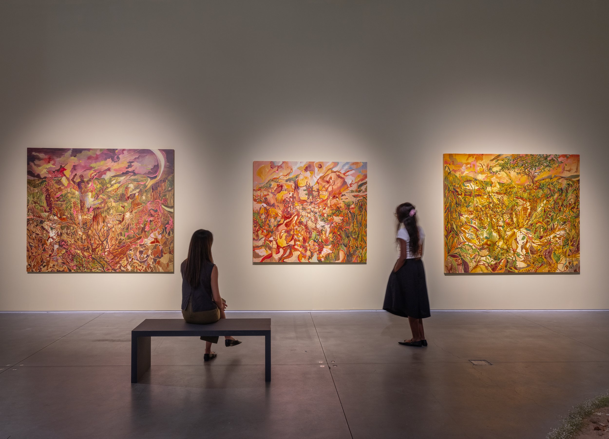 Installation view