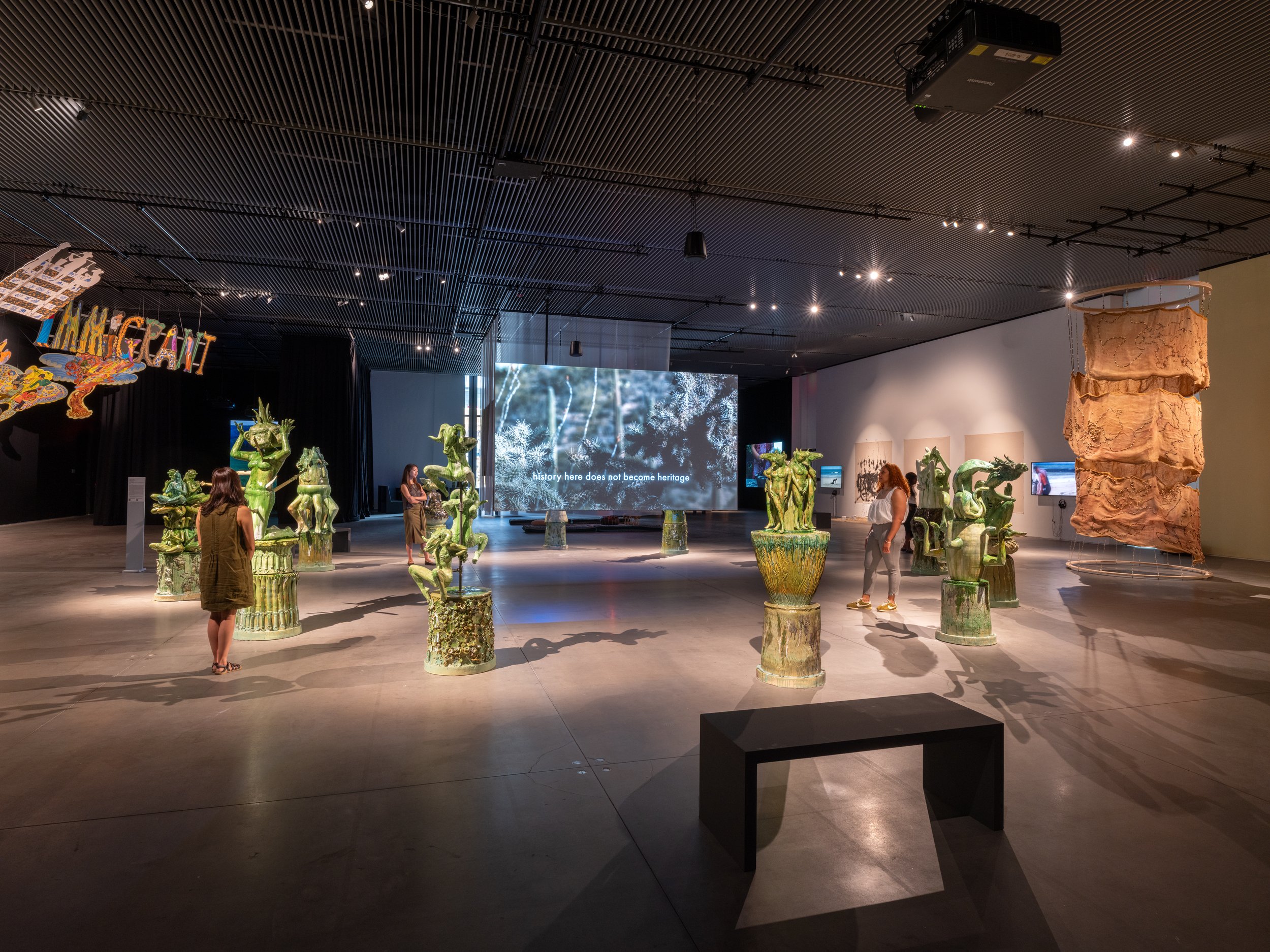 Installation view