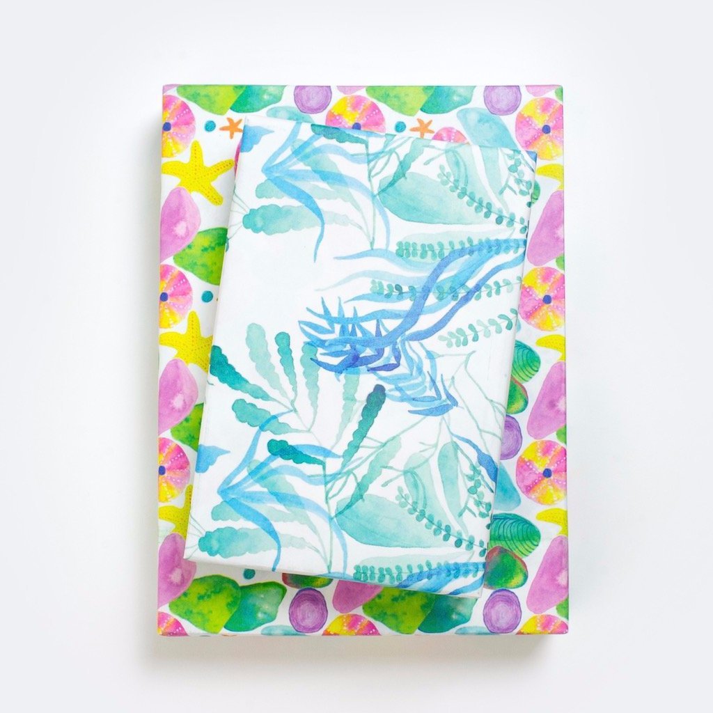 Magical Sea Recycled Gift Wrap