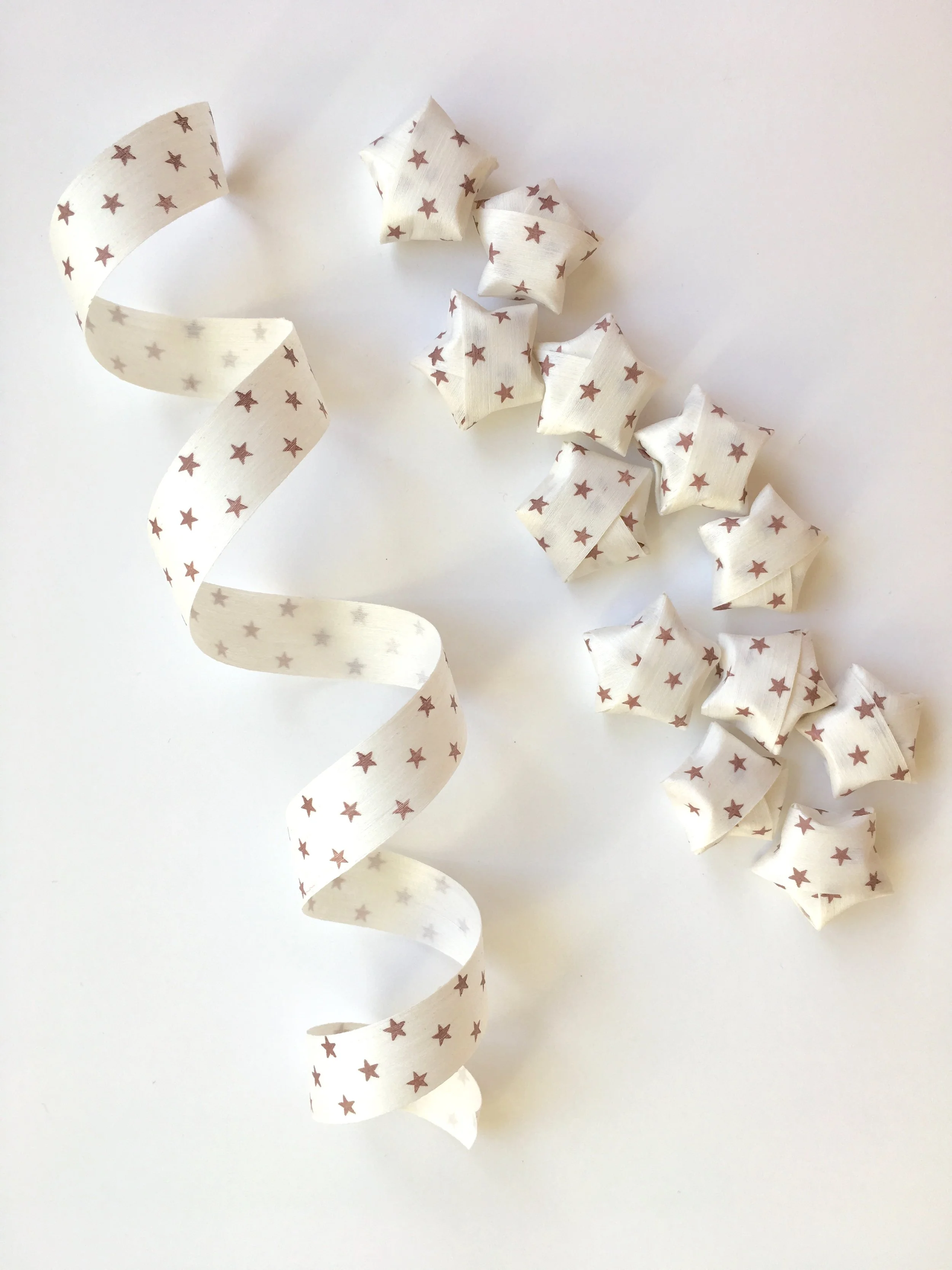 Compostable, sustainable ribbon