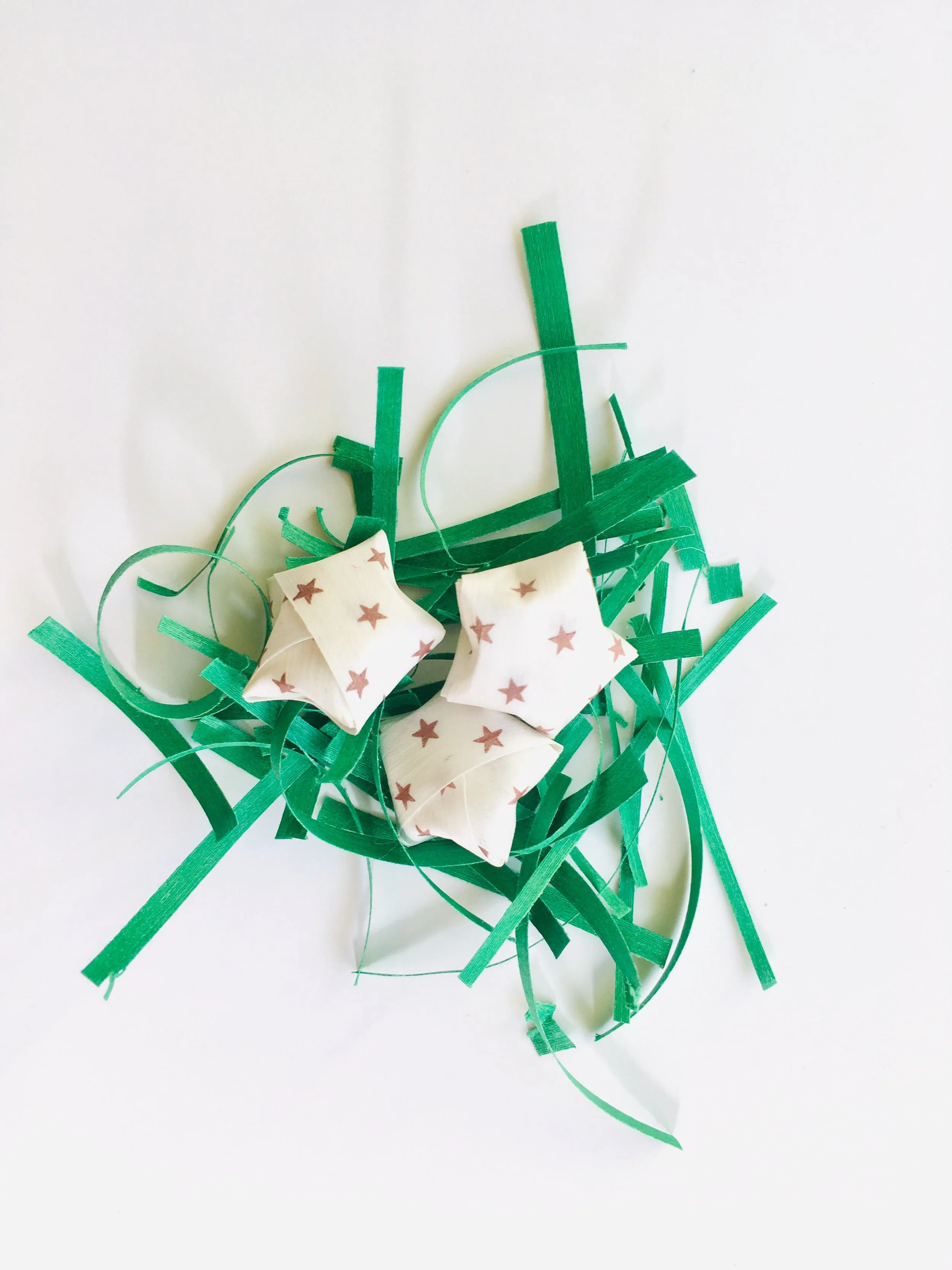 Compostable, sustainable ribbon, cotton