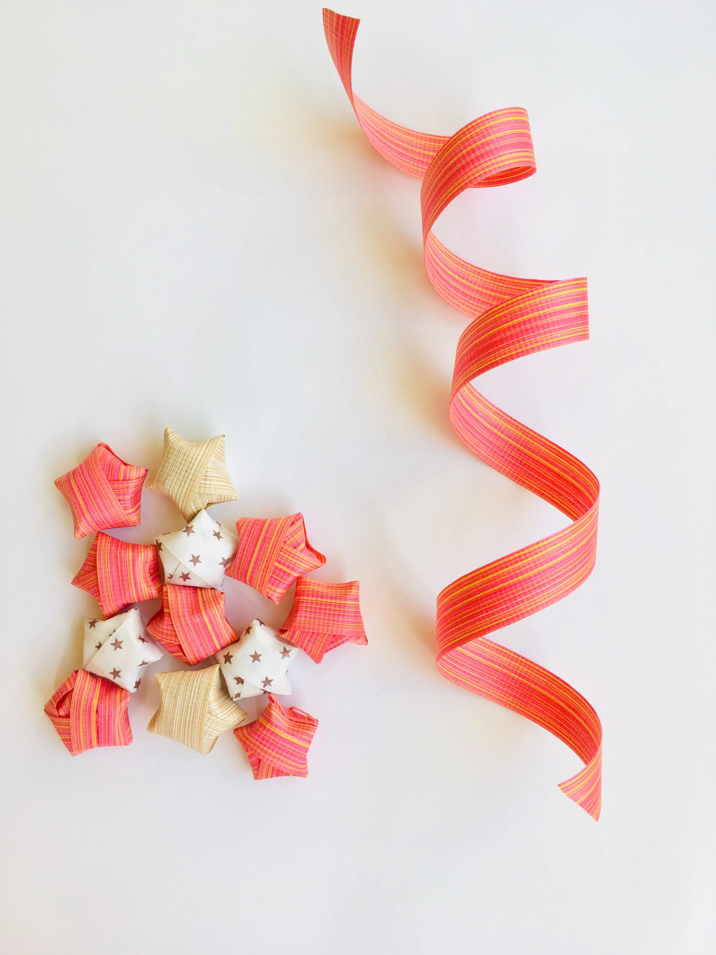 Compostable, sustainable ribbon