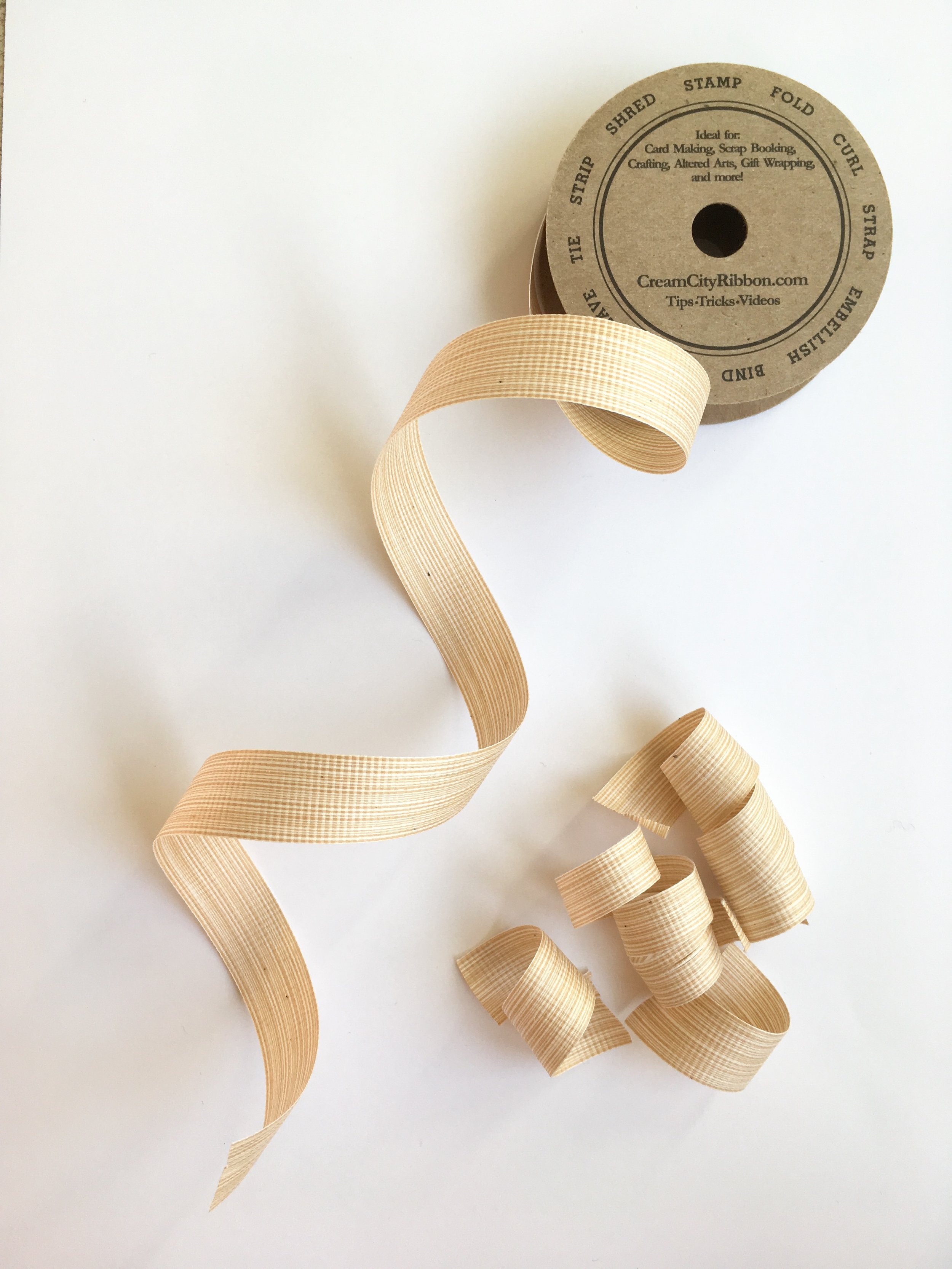 Eco friendly ribbon