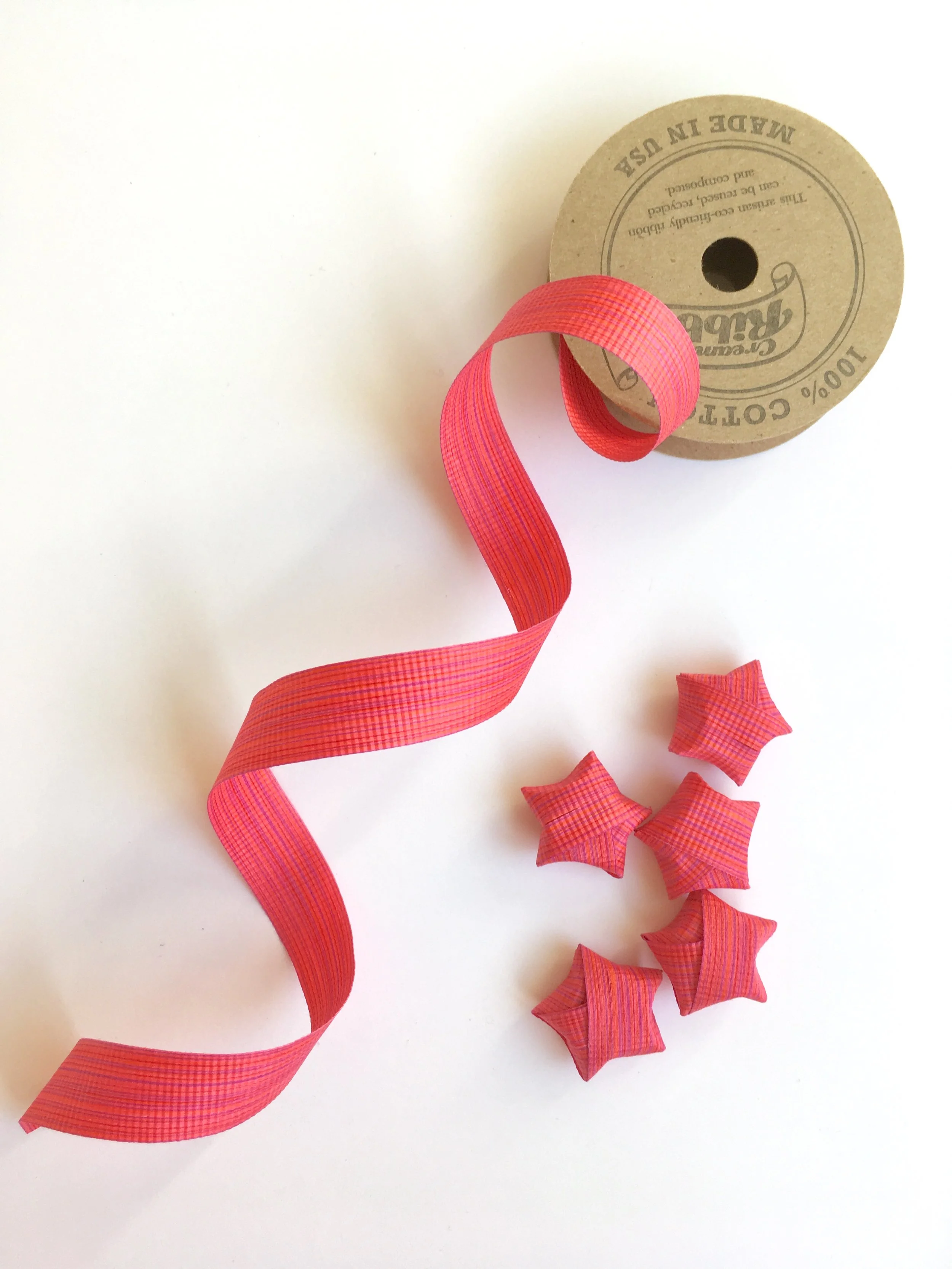 Eco-friendly ribbon