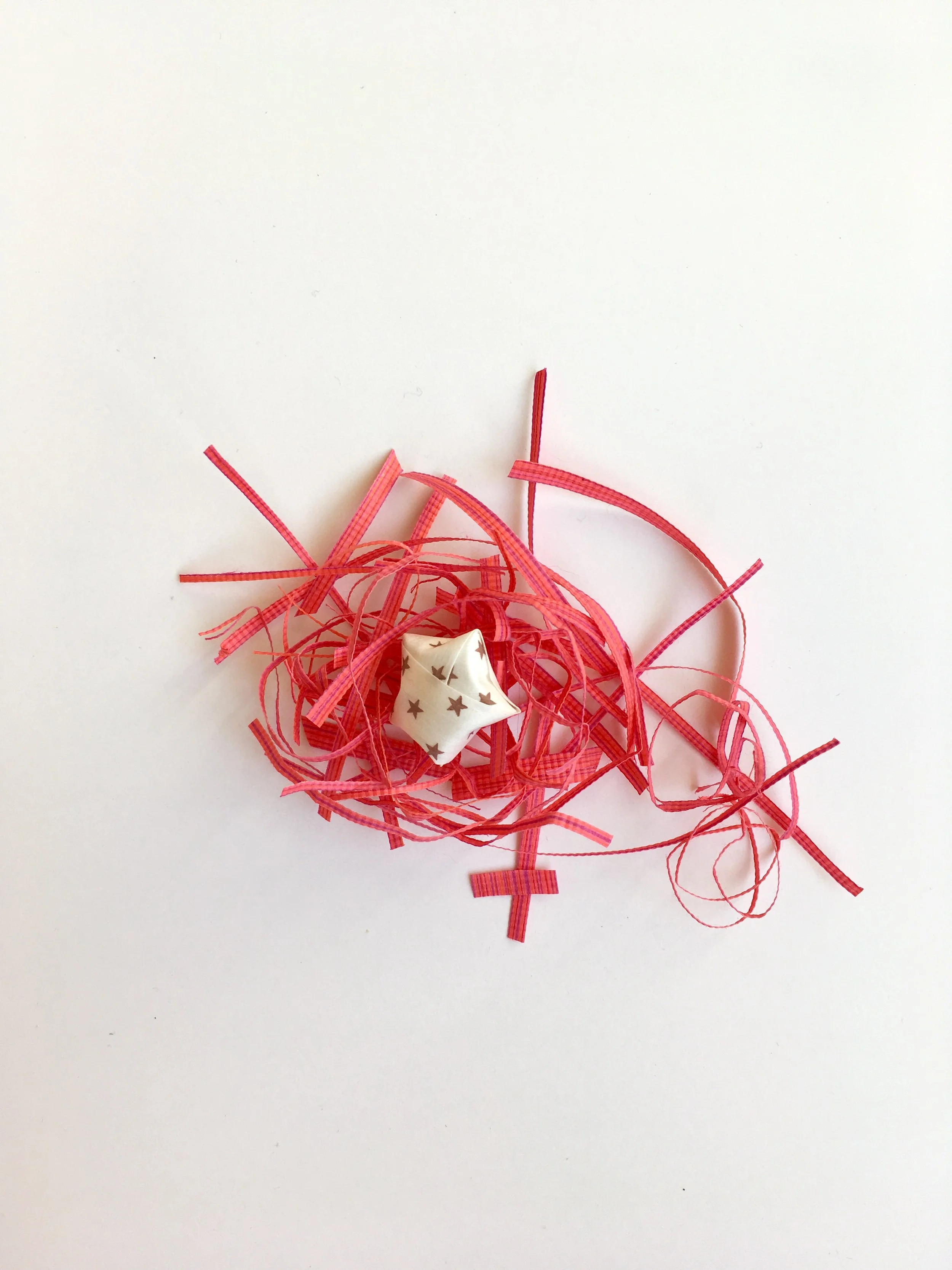 Compostable, sustainable ribbon