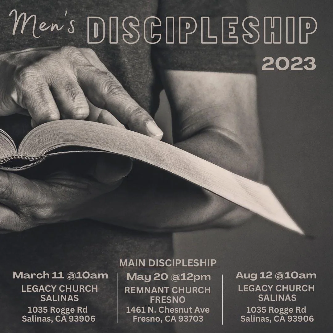 Men’s Discipleship 