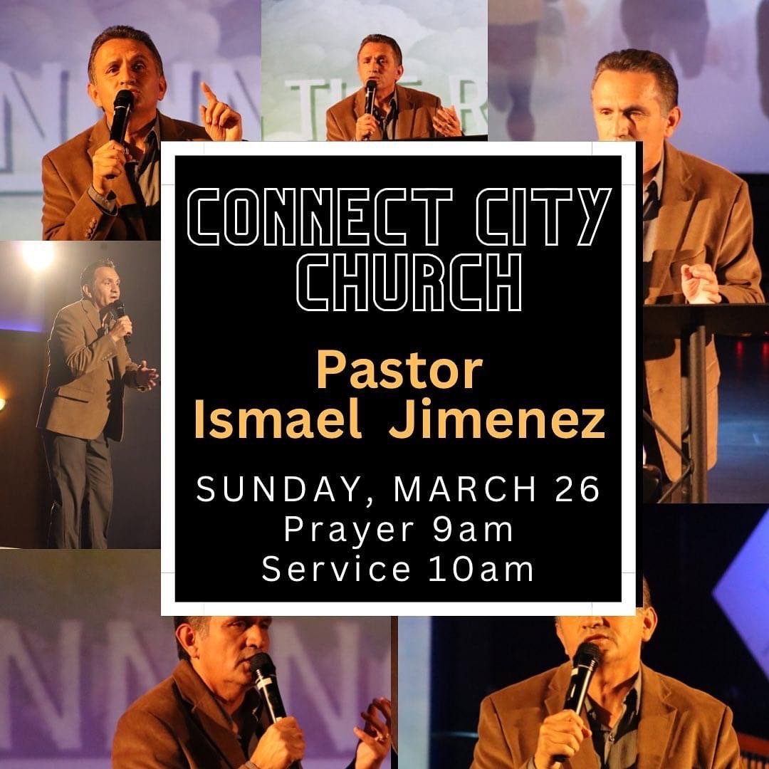 Guest Speaker Pastor Ismael 